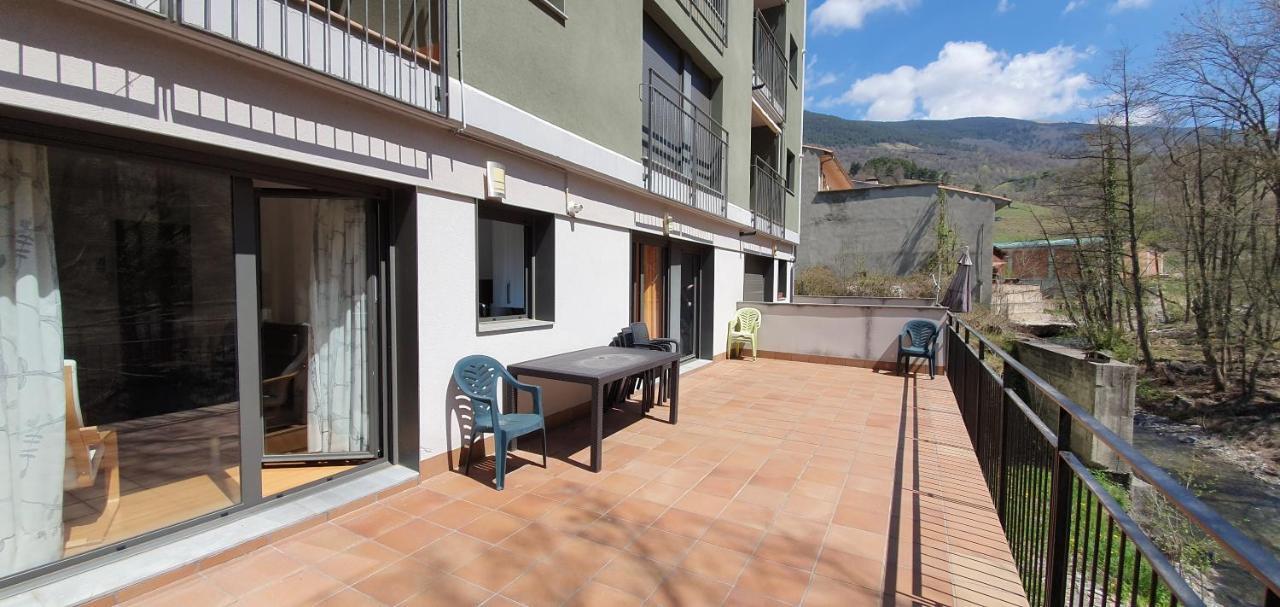 Apartmán Casa Alba Ribes De Freser Exteriér fotografie